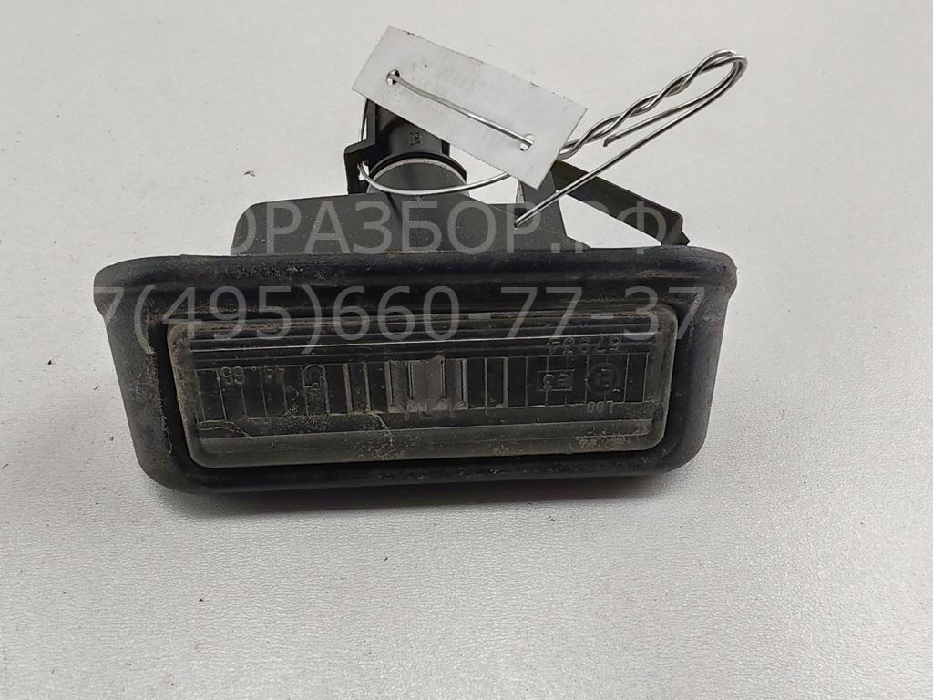 Фонарь подсветки номера