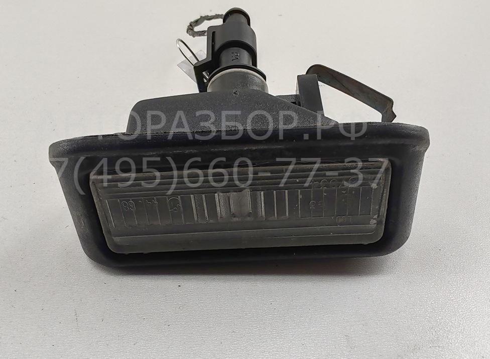 Фонарь подсветки номера