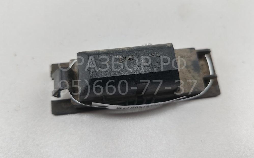 Фонарь подсветки номера