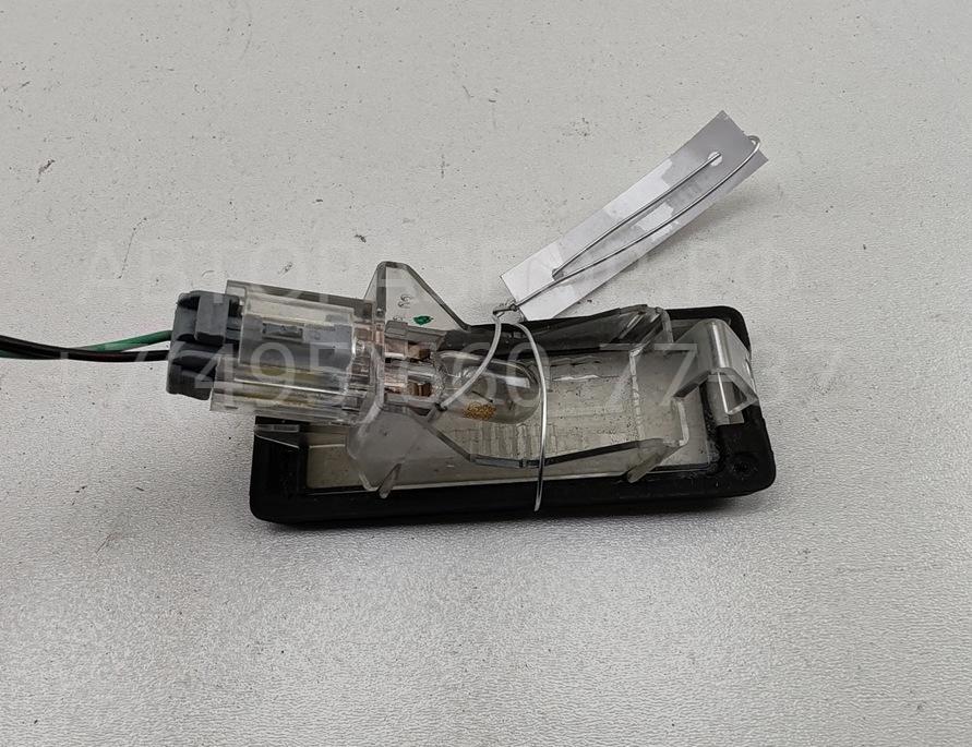 Фонарь подсветки номера