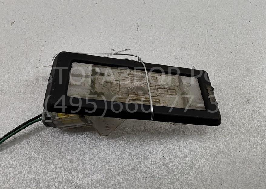 Фонарь подсветки номера