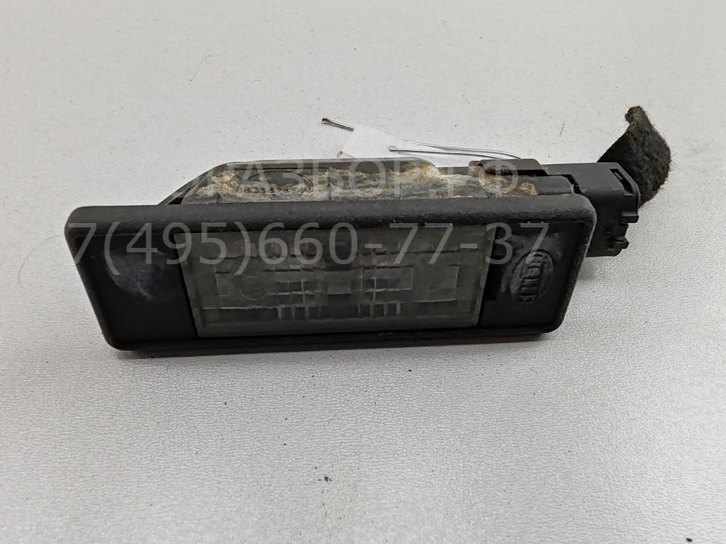 Фонарь подсветки номера