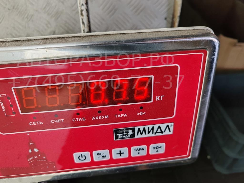 Фара противотуманная левая