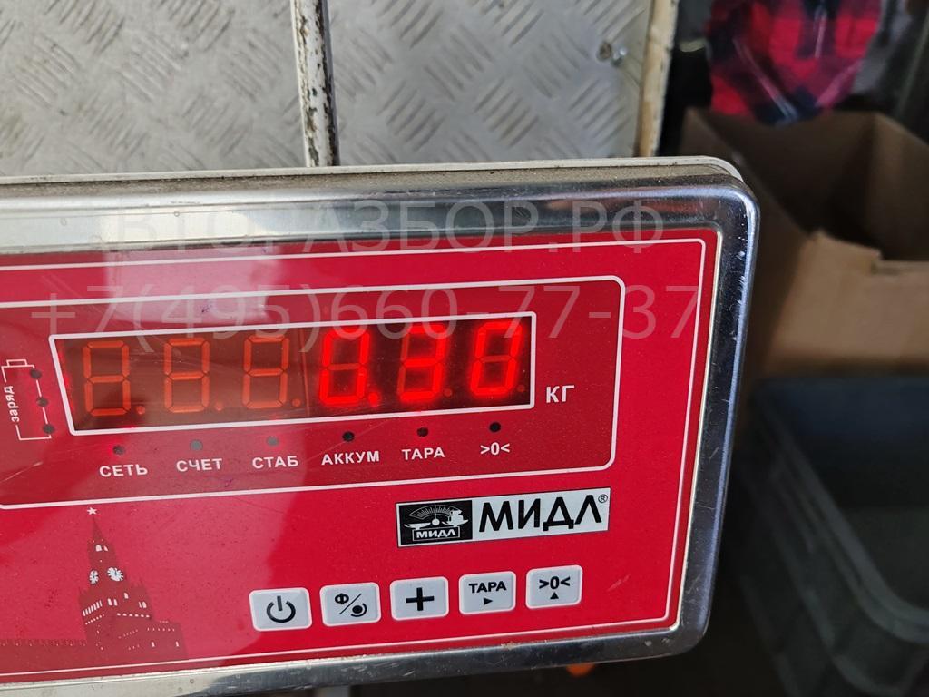 Накладка крышки багажника