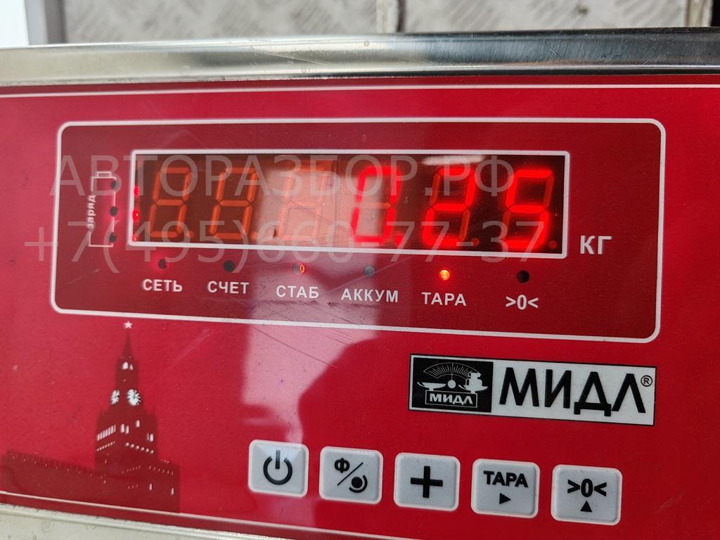 Механизм подрулевой для SRS (ленточный)