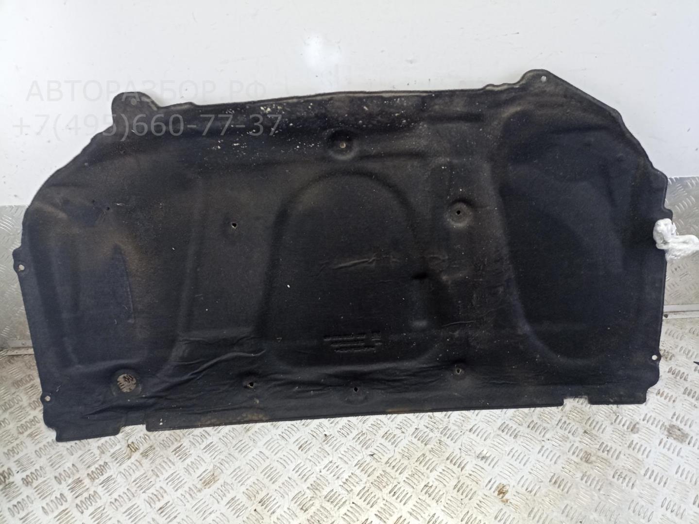 Шумоизоляция капота