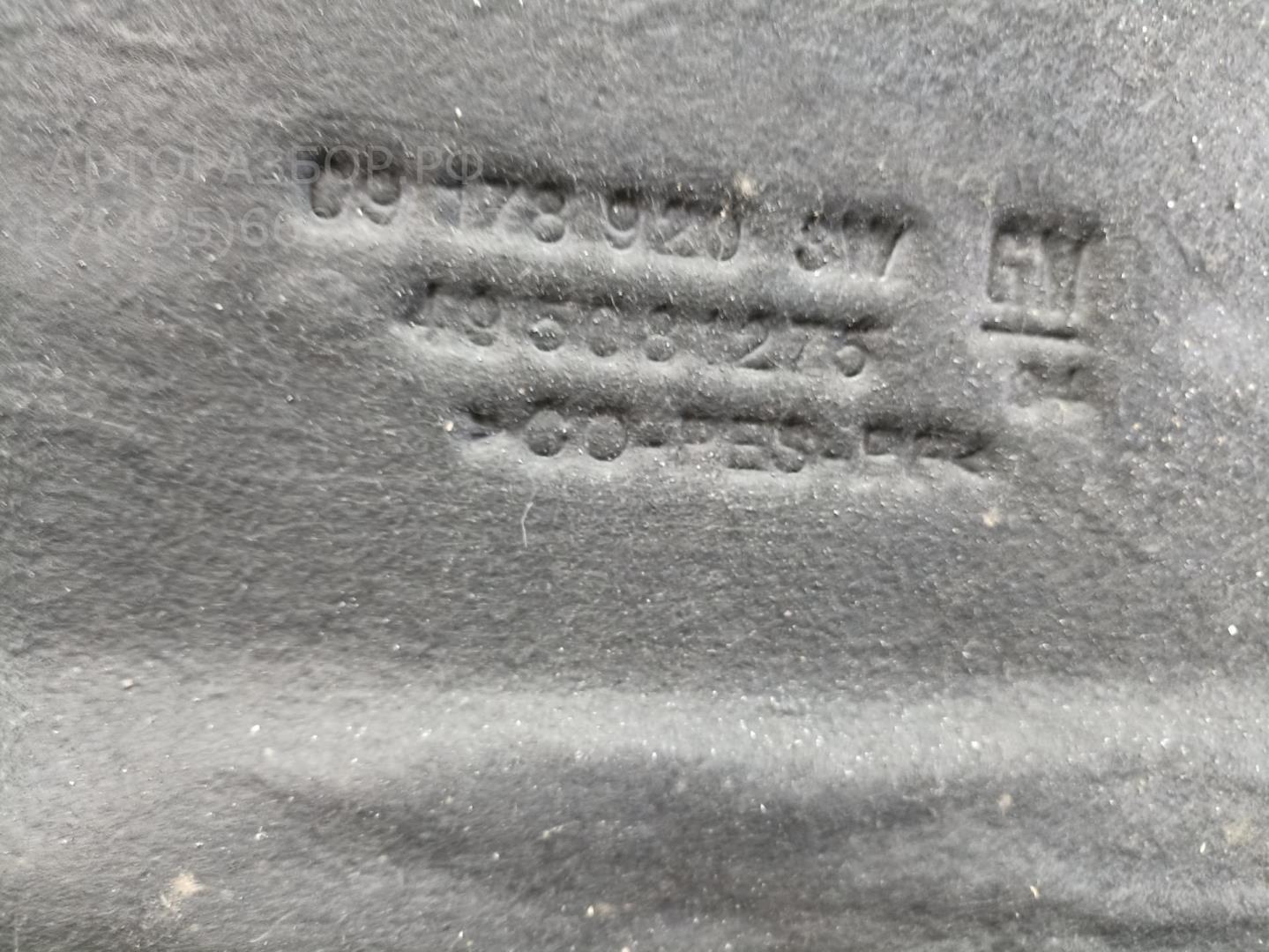 Шумоизоляция капота