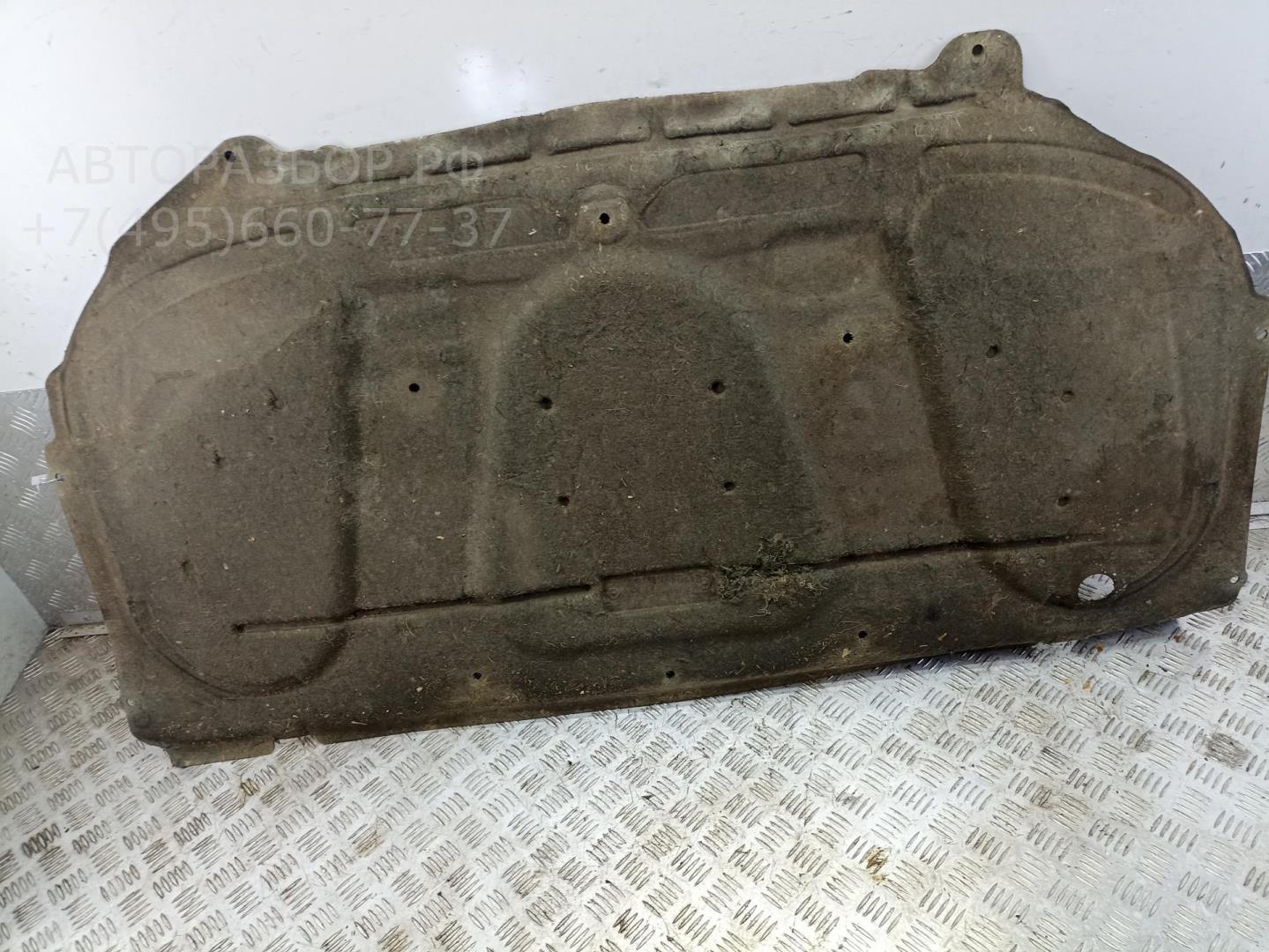 Шумоизоляция капота