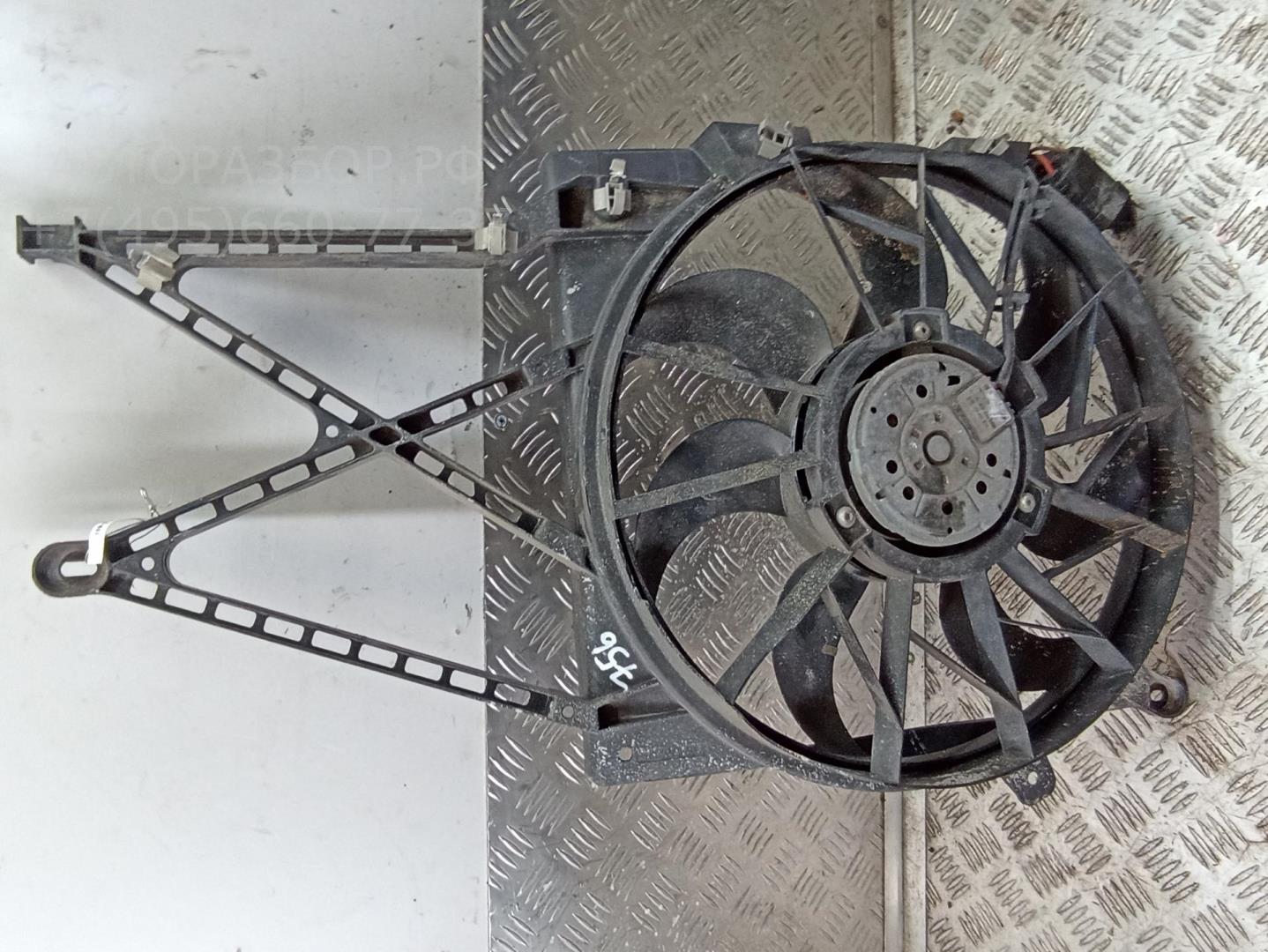 Вентилятор радиатора