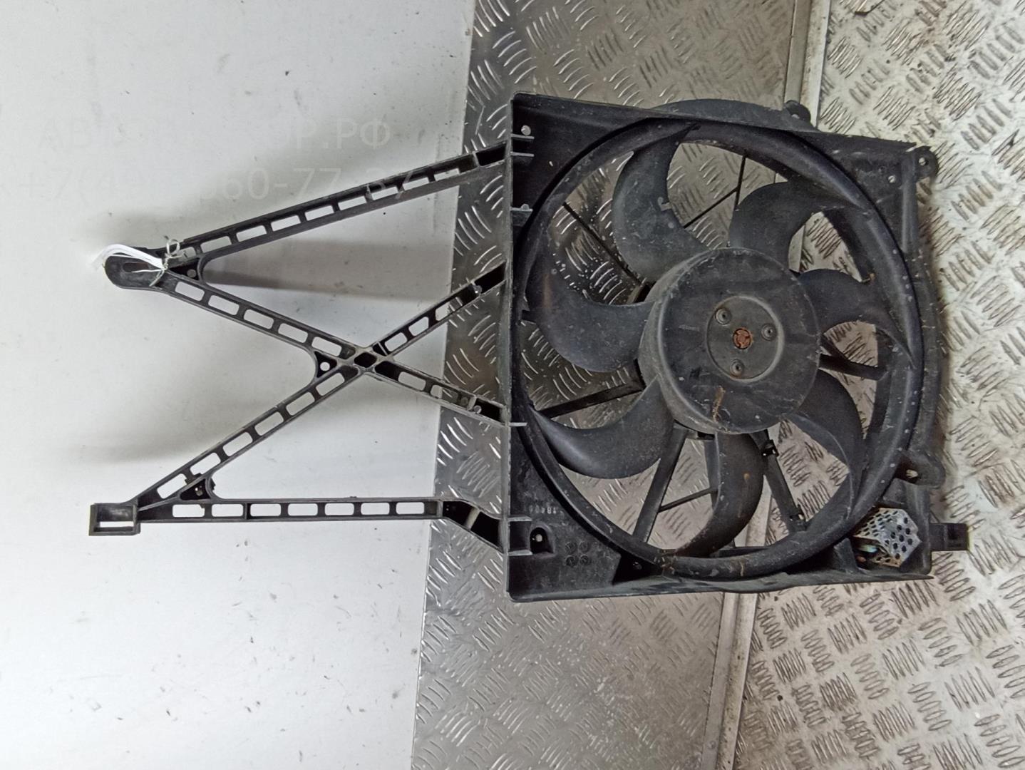 Вентилятор радиатора