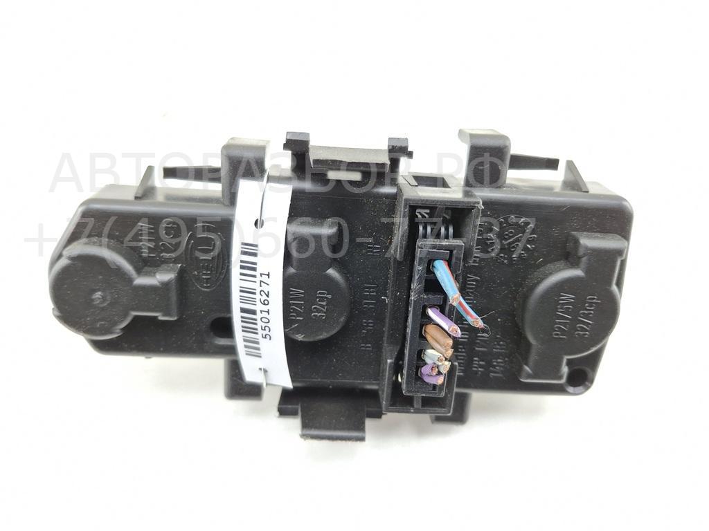 Плата заднего фонаря левого