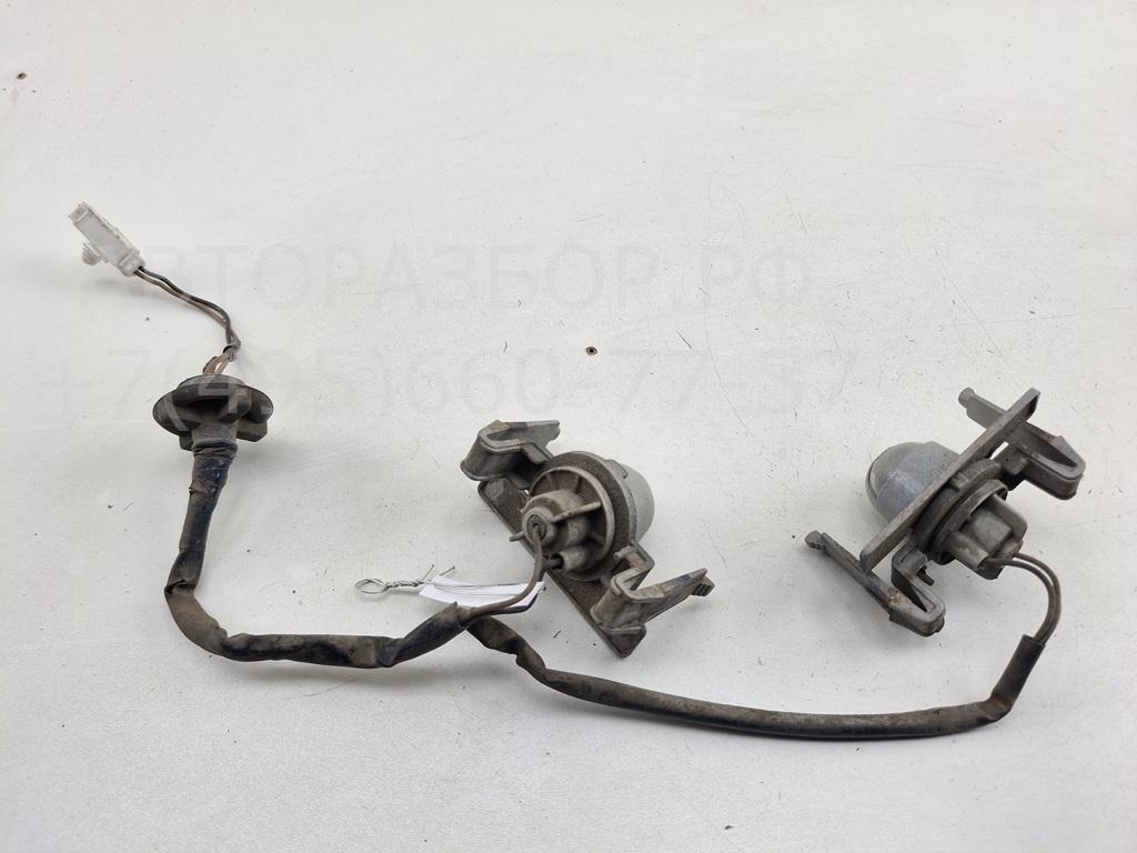 Фонарь подсветки номера