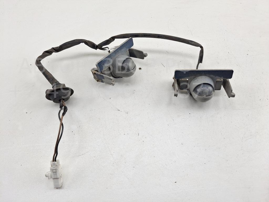 Фонарь подсветки номера