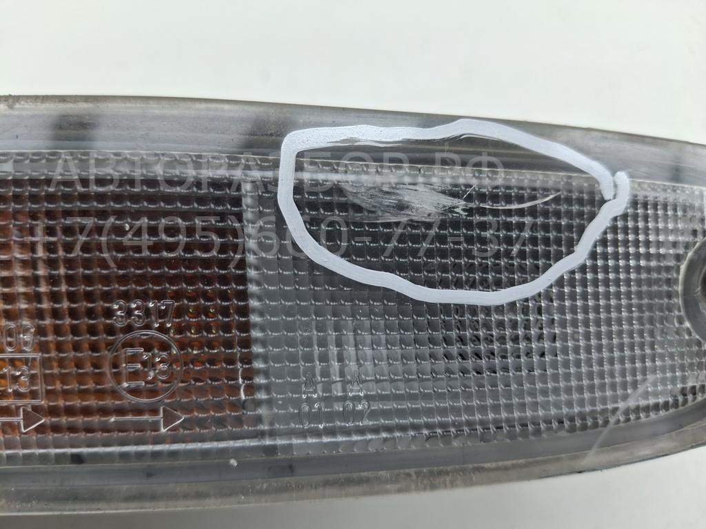 Фара противотуманная левая