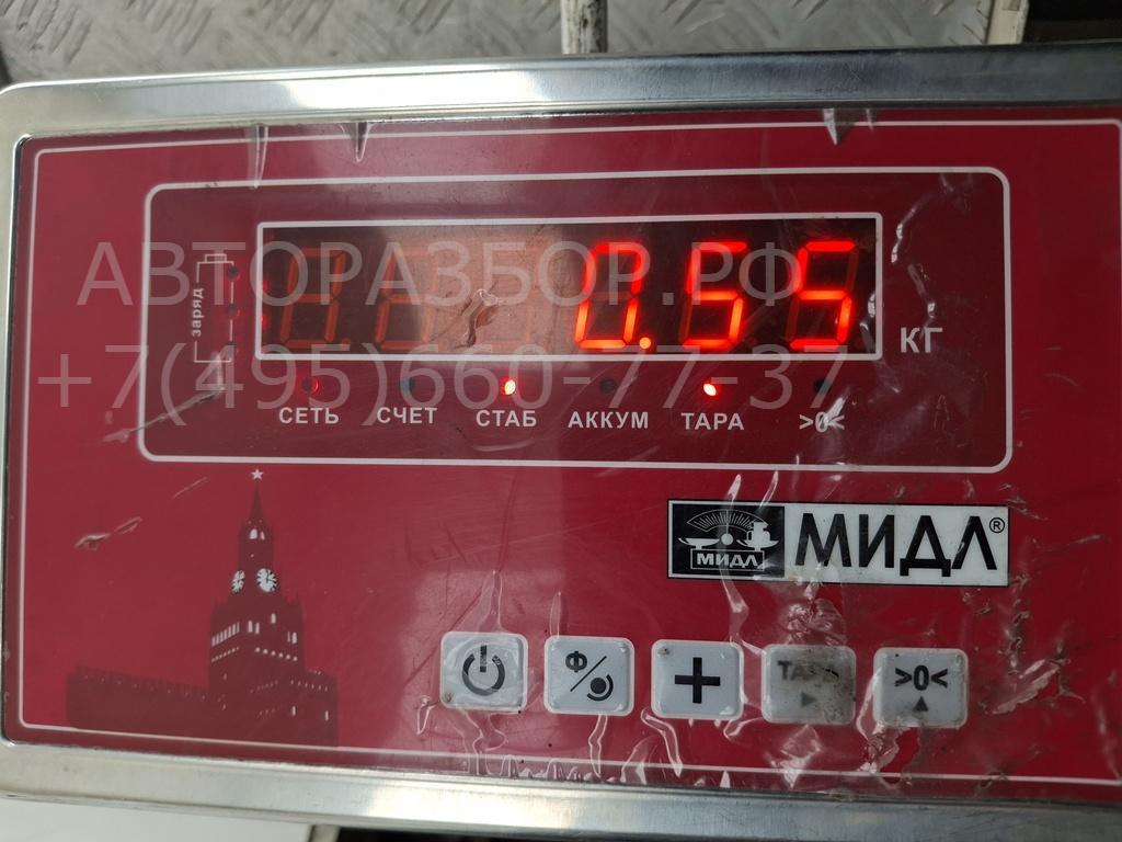 Фара противотуманная левая