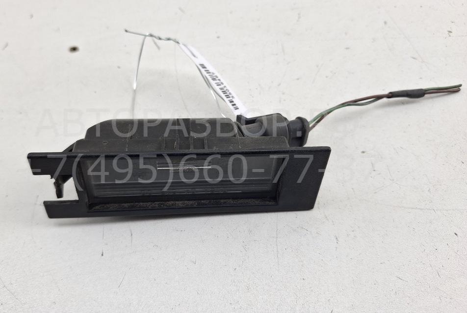 Фонарь подсветки номера