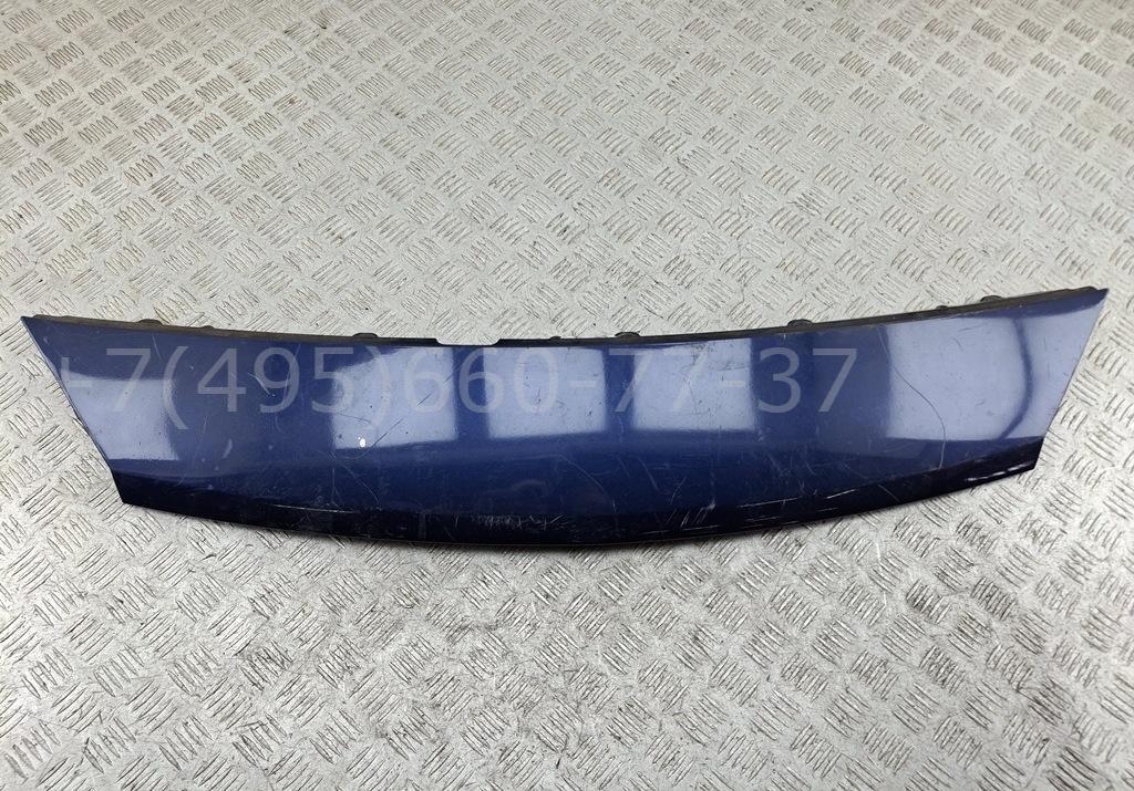 Накладка переднего бампера