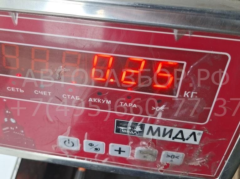 Молдинг переднего бампера левый