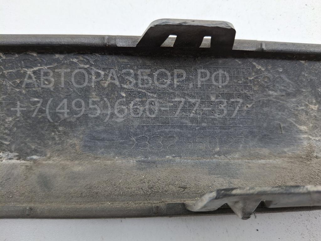 Молдинг переднего бампера правый