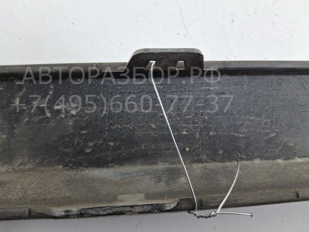 Молдинг переднего бампера левый