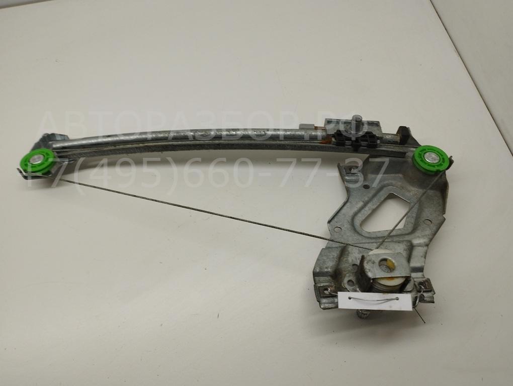 Стеклоподъемник механ. задний левый