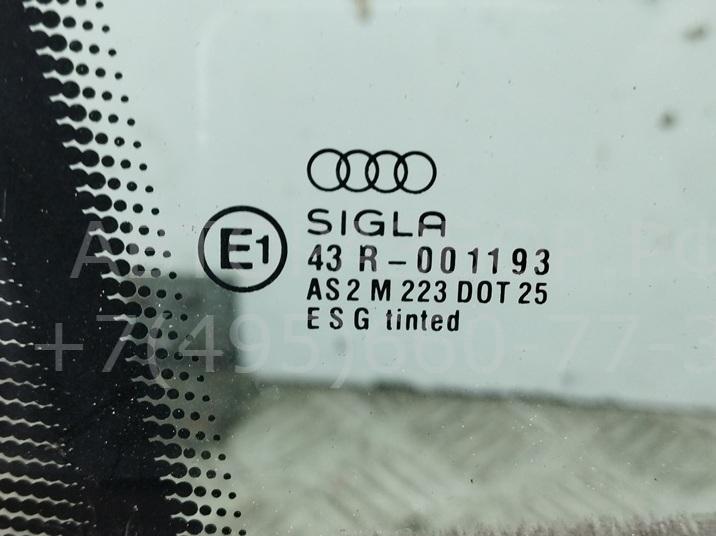 Стекло двери передней правой