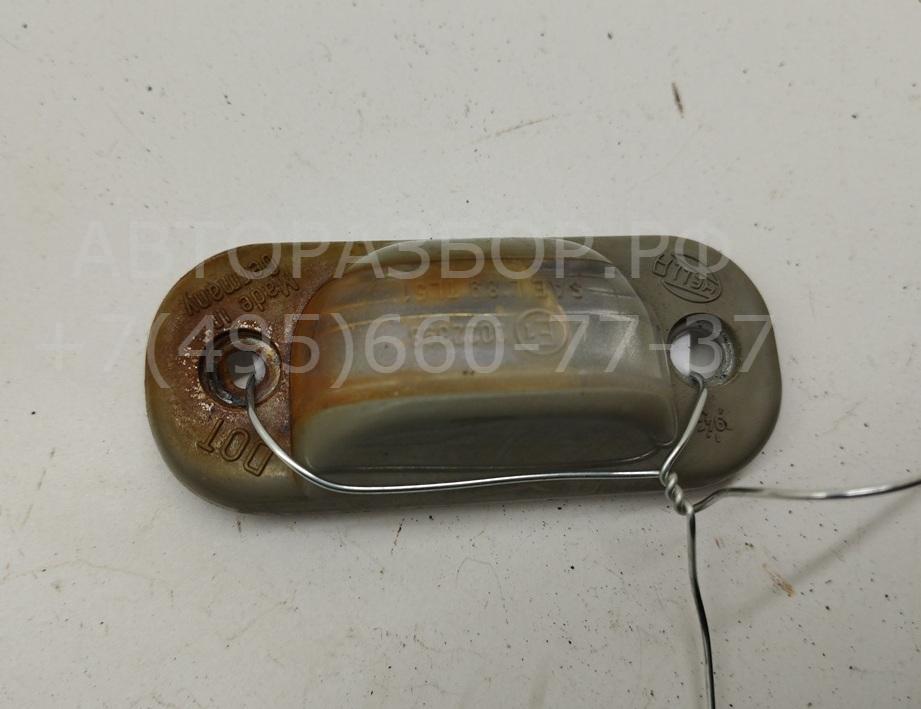 Фонарь подсветки номера