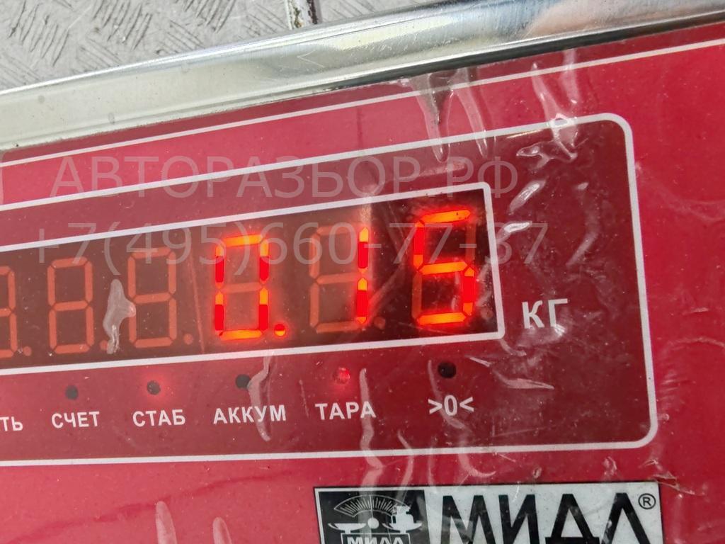 Крышка фары левой