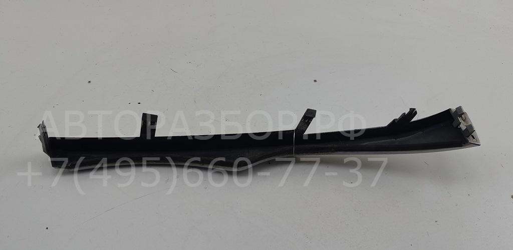 Планка под фару левая