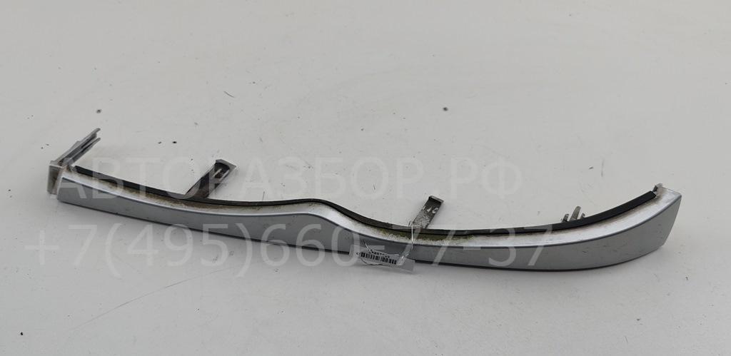 Планка под фару левая