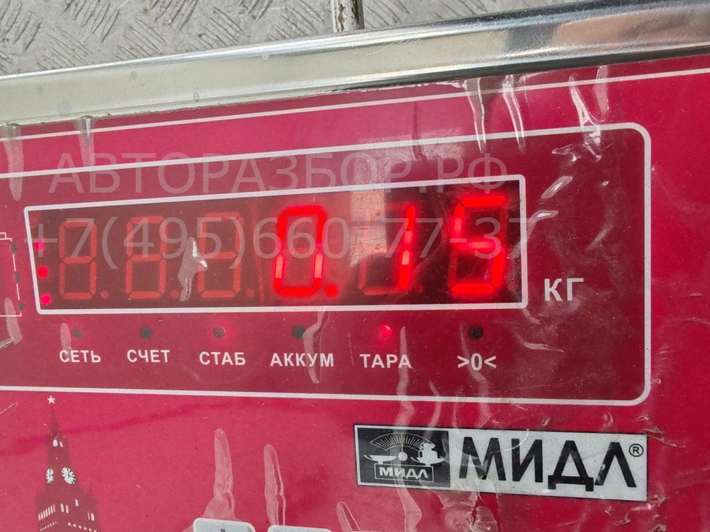 Планка под фару левая