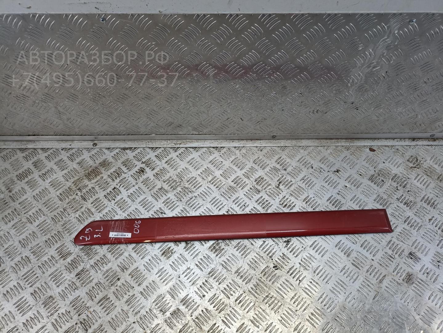 Накладка двери задней левой