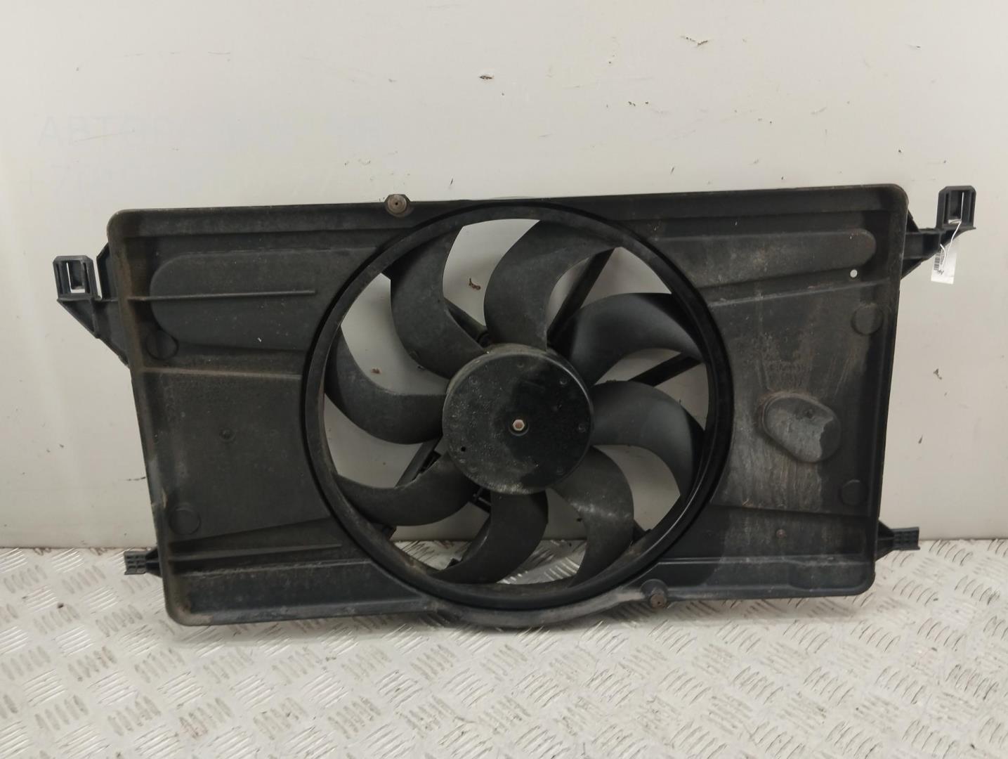 Вентилятор радиатора