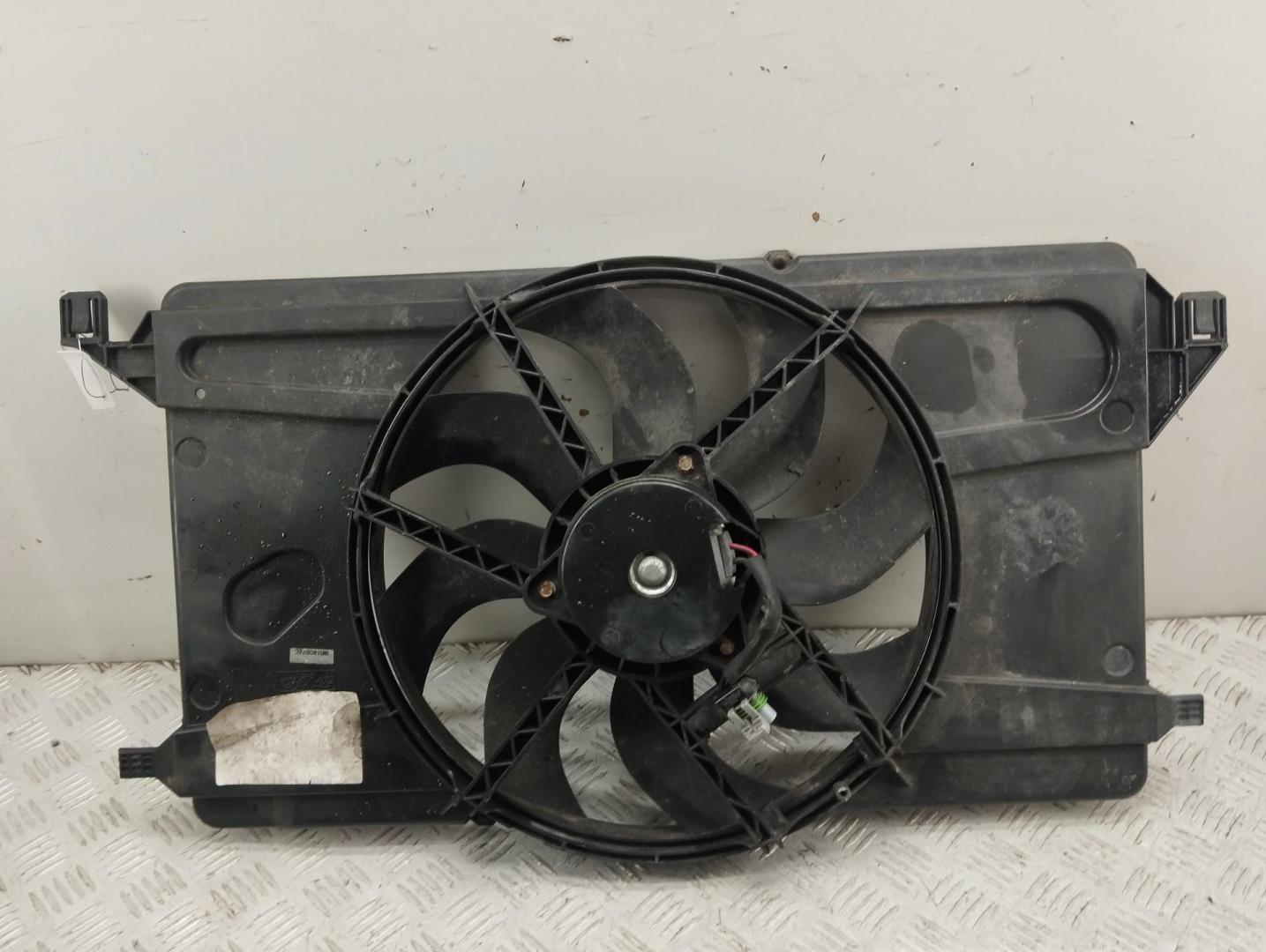 Вентилятор радиатора