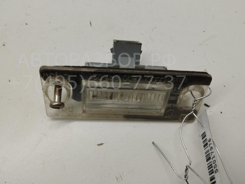 Фонарь подсветки номера