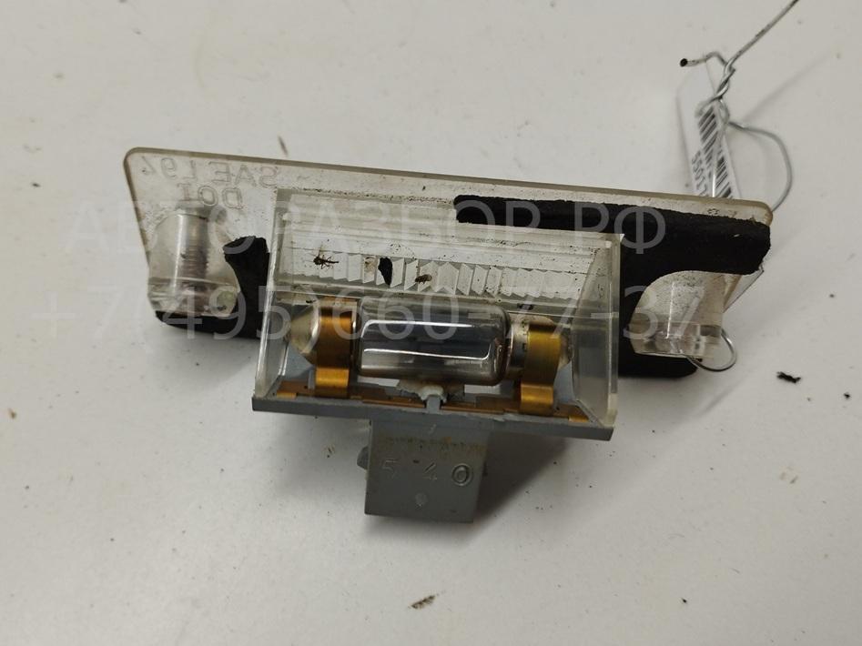 Фонарь подсветки номера