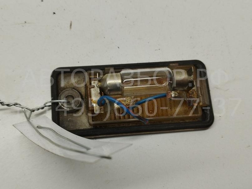 Фонарь подсветки номера