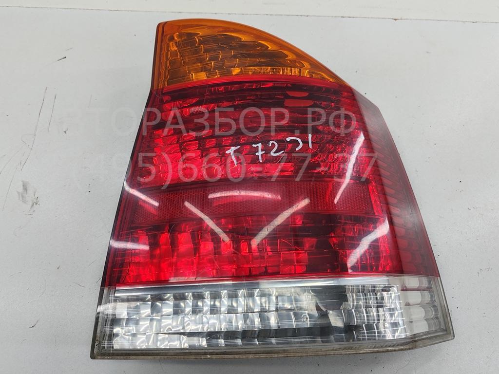 Фонарь задний правый