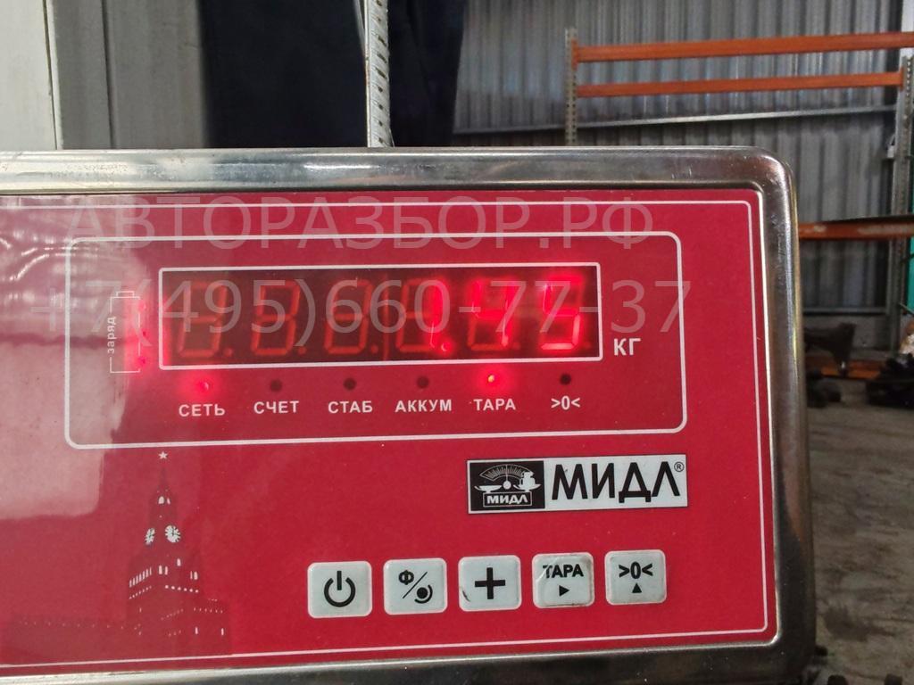 Амортизатор задний левый