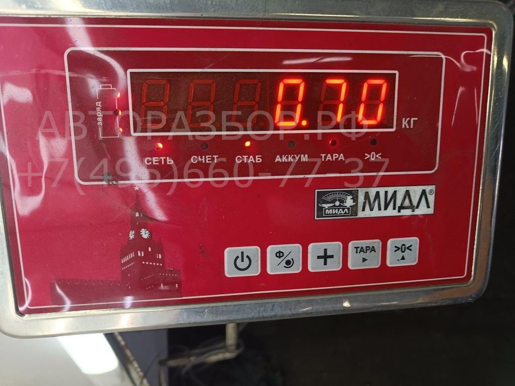 Стекло двери задней правой