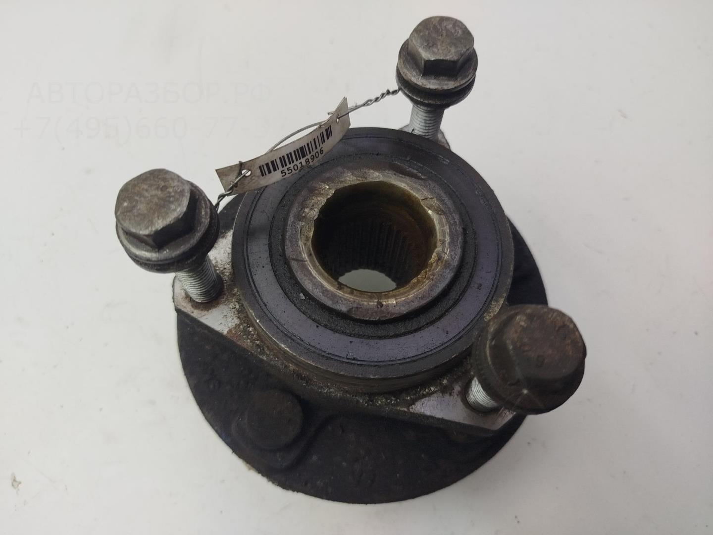 Ступица передняя