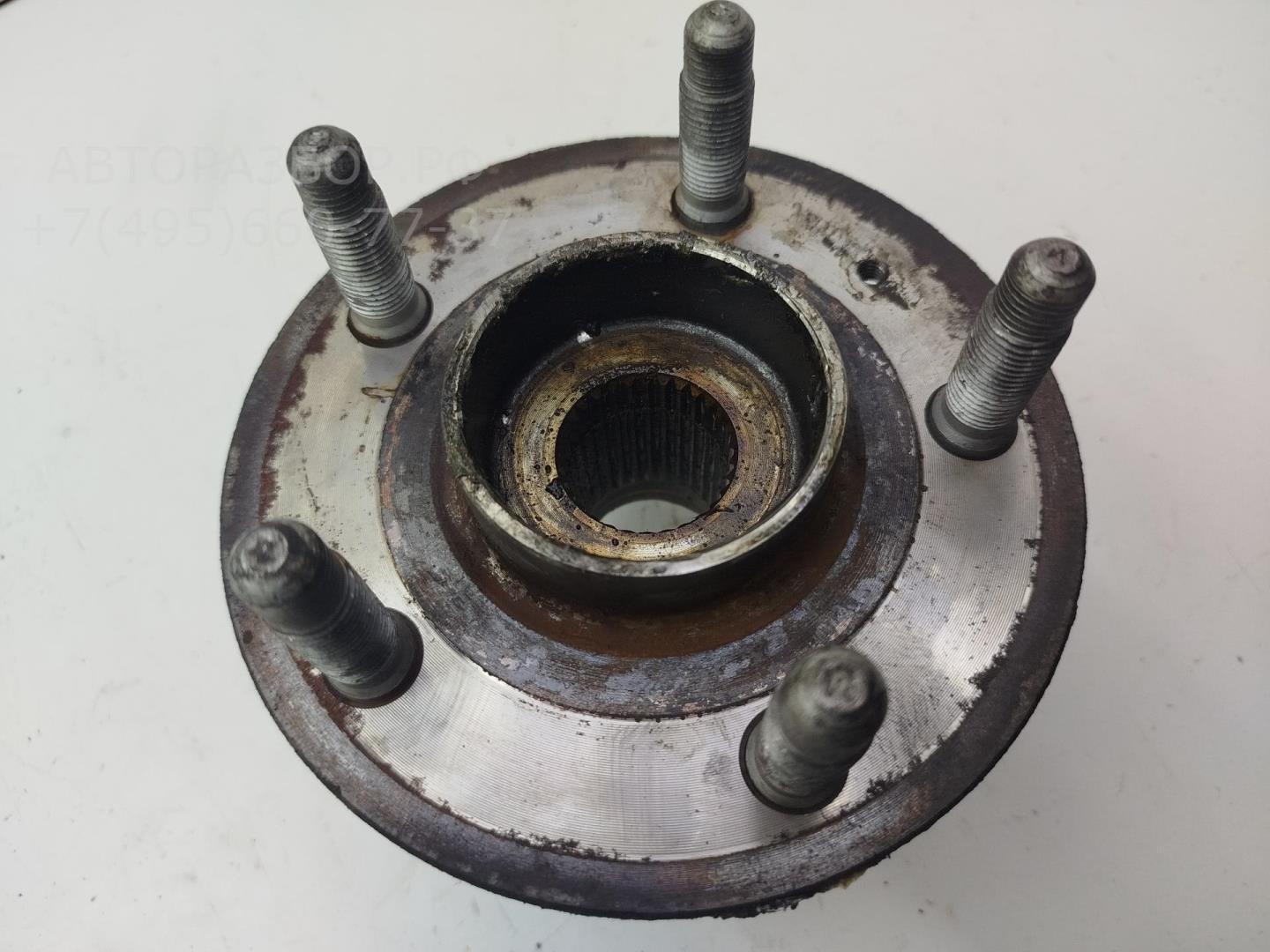 Ступица передняя