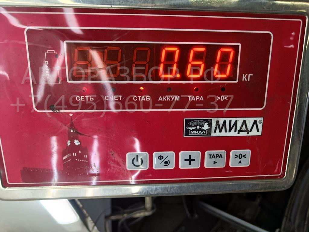 Молдинг заднего крыла правого