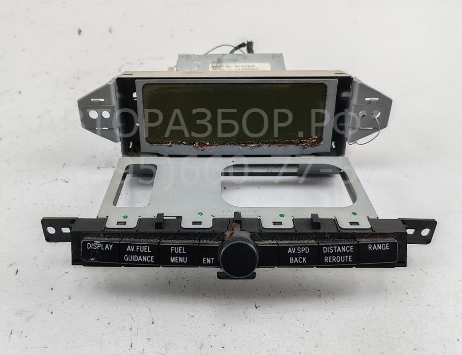 Дисплей информационный