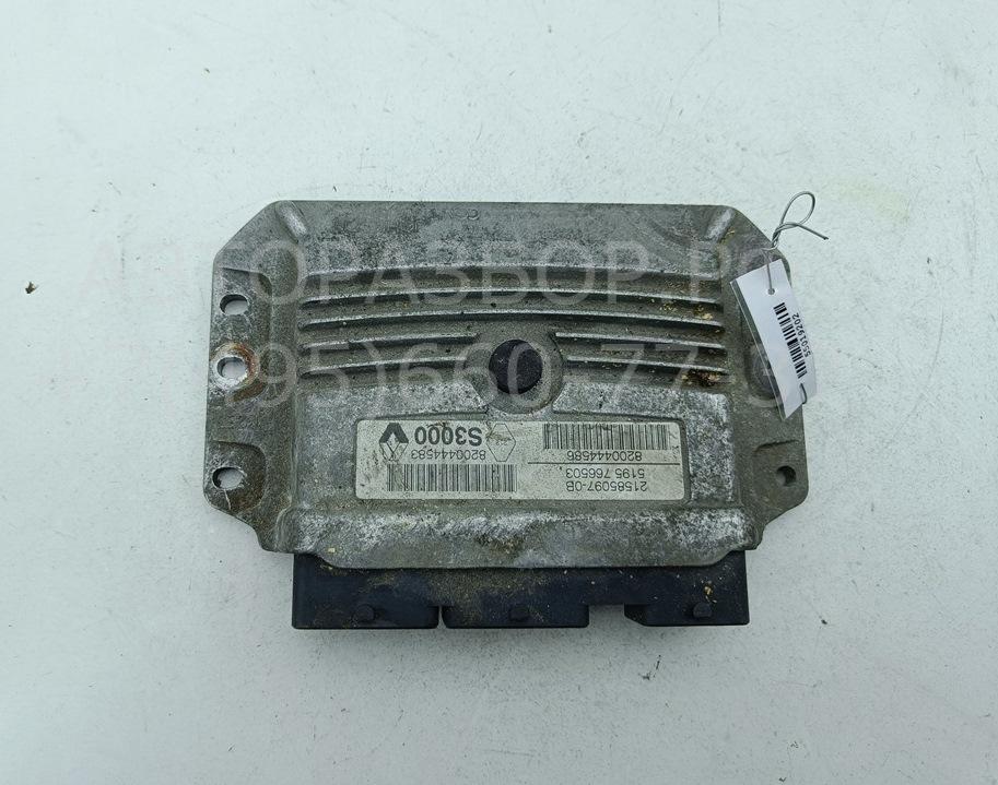 Блок управления двигателем