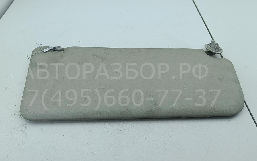 Козырек солнцезащитный