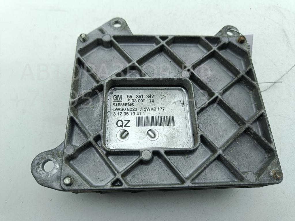 Блок управления двигателем