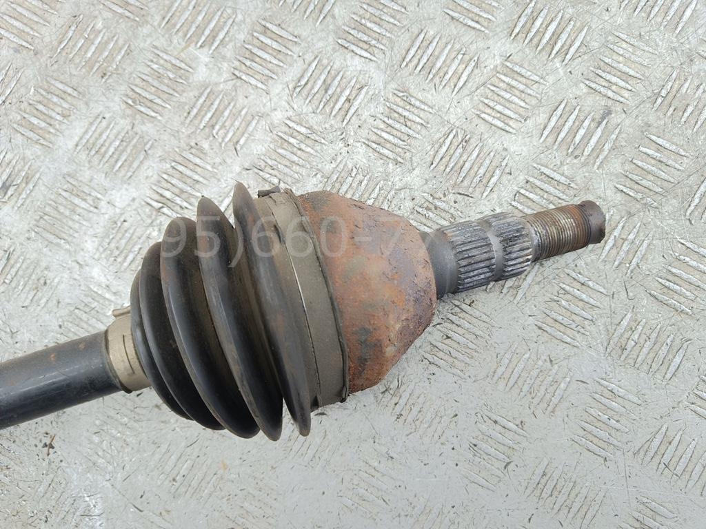 Полуось передняя левая