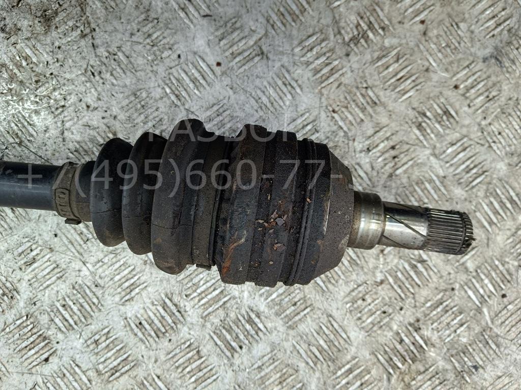 Полуось передняя левая