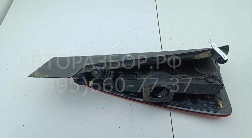 Фонарь задний правый